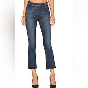 Mother jeans The Insider Crop in Twilight Magic